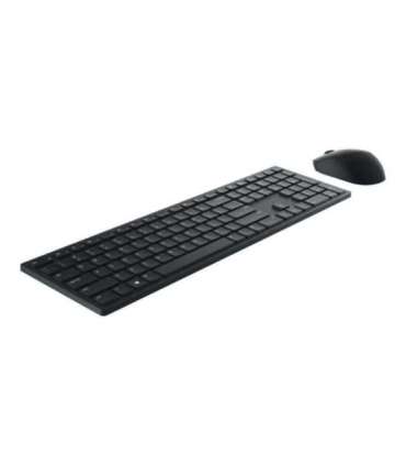 Dell Pro Keyboard and Mouse KM5221W Keyboard and Mouse Set Wireless Batteries included EE Black Wireless