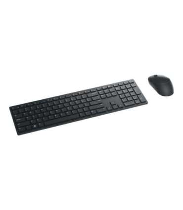 Dell Pro Keyboard and Mouse KM5221W Keyboard and Mouse Set Wireless Batteries included EE Black Wireless