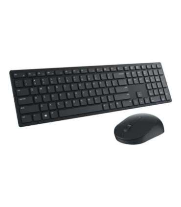 Dell Pro Keyboard and Mouse KM5221W Keyboard and Mouse Set Wireless Batteries included EE Black Wireless