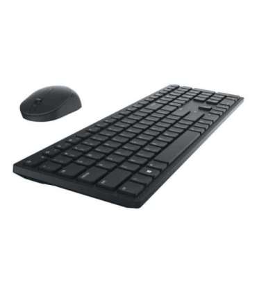 Dell Pro Keyboard and Mouse KM5221W Keyboard and Mouse Set Wireless Batteries included EE Black Wireless