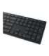 Dell Pro Keyboard and Mouse KM5221W Keyboard and Mouse Set Wireless Batteries included EE Black Wireless