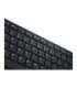 Dell Pro Keyboard and Mouse KM5221W Keyboard and Mouse Set Wireless Batteries included EE Black Wireless