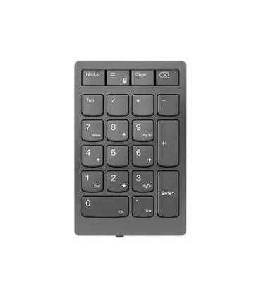 Lenovo Professional Go Wireless Numeric Keypad Numeric Keypad Wireless N/A Storm Grey