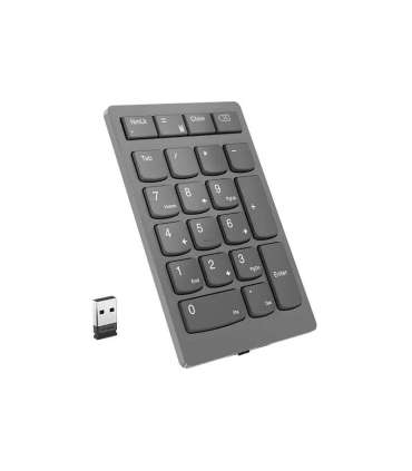 Lenovo Professional Go Wireless Numeric Keypad Numeric Keypad Wireless N/A Storm Grey