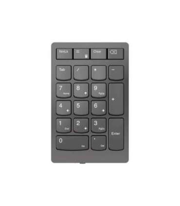 Lenovo Professional Go Wireless Numeric Keypad Numeric Keypad Wireless N/A Storm Grey