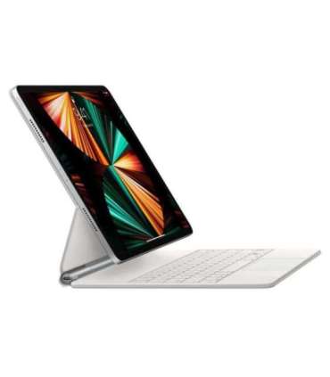 Apple Magic Keyboard for 12.9-inch iPad Pro (3rd-6th gen) Compact Keyboard Wireless SE White Smart Connector