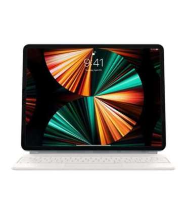 Apple Magic Keyboard for 12.9-inch iPad Pro (3rd-6th gen) Compact Keyboard Wireless SE White Smart Connector