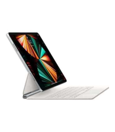 Apple Magic Keyboard for 12.9-inch iPad Pro (3rd-6th gen) Compact Keyboard Wireless SE White Smart Connector