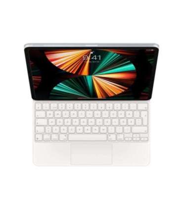 Apple Magic Keyboard for 12.9-inch iPad Pro (3rd-6th gen) Compact Keyboard Wireless SE White Smart Connector