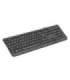 Natec Keyboard, Trout, US Layout, Slim, Black Natec NKL-0967 Trout Standard Wired US Black USB Type-A |