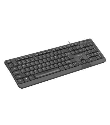 Natec Keyboard, Trout, US Layout, Slim, Black Natec NKL-0967 Trout Standard Wired US Black USB Type-A |