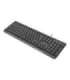 Natec Keyboard, Trout, US Layout, Slim, Black Natec NKL-0967 Trout Standard Wired US Black USB Type-A |