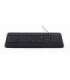 Gembird Multimedia Keyboard KB-UML-03 Multimedia Wired US Black