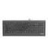 Natec Keyboard, Barracuda, US Layout, Slim Natec Keyboard Barracuda Standard Wired US Black 529 g