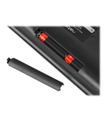 Natec Keyboard and Mouse Stringray 2in1 Bundle Keyboard and Mouse Set Wireless Batteries included US Black