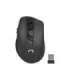 Natec Keyboard and Mouse Stringray 2in1 Bundle Keyboard and Mouse Set Wireless Batteries included US Black