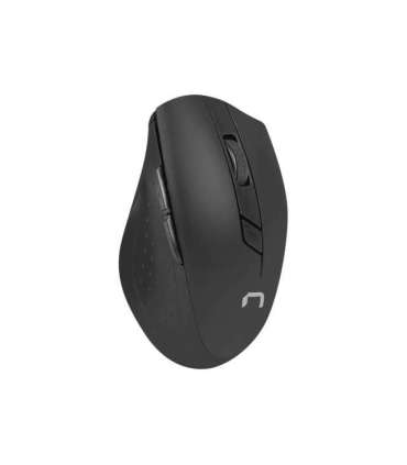 Natec Keyboard and Mouse Stringray 2in1 Bundle Keyboard and Mouse Set Wireless Batteries included US Black