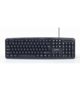 Gembird 4-in-1 Multimedia office set KBS-UO4-01 Keyboard, Mouse, Pad and Headset Set Wired Mouse included US