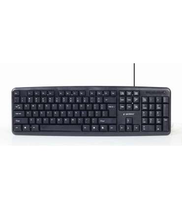 Gembird 4-in-1 Multimedia office set KBS-UO4-01 Keyboard, Mouse, Pad and Headset Set Wired Mouse included US