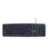 Gembird 4-in-1 Multimedia office set KBS-UO4-01 Keyboard, Mouse, Pad and Headset Set Wired Mouse included US
