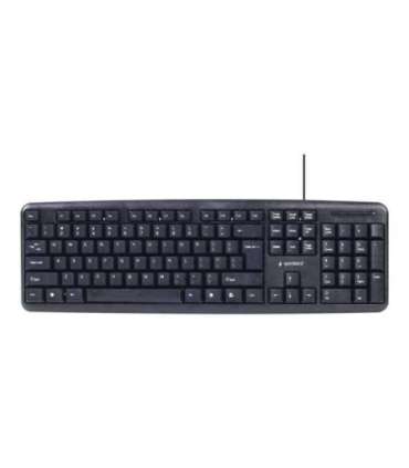 Gembird 4-in-1 Multimedia office set KBS-UO4-01 Keyboard, Mouse, Pad and Headset Set Wired Mouse included US