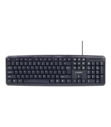 Gembird 4-in-1 Multimedia office set KBS-UO4-01 Keyboard, Mouse, Pad and Headset Set Wired Mouse included US