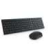 Dell Pro Keyboard and Mouse (RTL BOX) KM5221W Keyboard and Mouse Set Wireless Batteries included EN/LT |