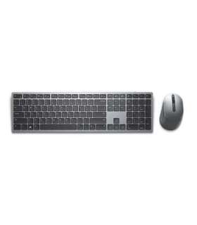 Dell Premier Multi-Device Keyboard and Mouse KM7321W Keyboard and Mouse Set Wireless Batteries included |