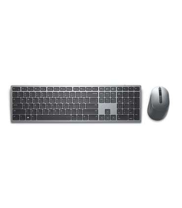 Dell Premier Multi-Device Keyboard and Mouse KM7321W Keyboard and Mouse Set Wireless Batteries included |
