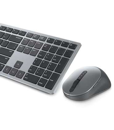 Dell Premier Multi-Device Keyboard and Mouse KM7321W Keyboard and Mouse Set Wireless Batteries included |