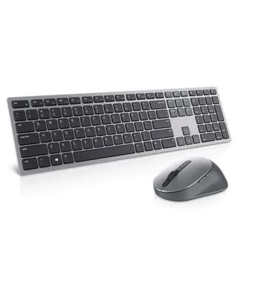 Dell Premier Multi-Device Keyboard and Mouse KM7321W Keyboard and Mouse Set Wireless Batteries included |