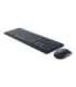 Dell Keyboard and Mouse KM3322W Keyboard and Mouse Set Wireless Batteries included US Black Wireless