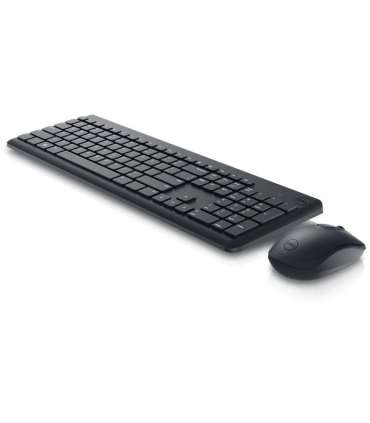 Dell Keyboard and Mouse KM3322W Keyboard and Mouse Set Wireless Batteries included Russian Black |