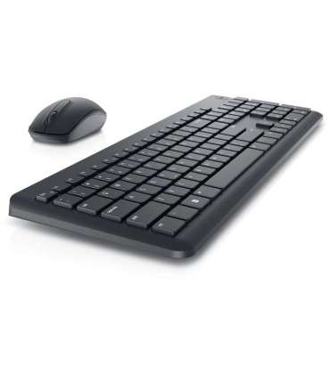 Dell Keyboard and Mouse KM3322W Keyboard and Mouse Set Wireless Batteries included EE Black Wireless