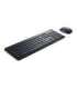 Dell Keyboard and Mouse KM3322W Keyboard and Mouse Set Wireless Batteries included EE Black Wireless