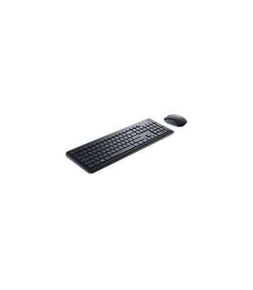Dell Keyboard and Mouse KM3322W Keyboard and Mouse Set Wireless Batteries included EE Black Wireless
