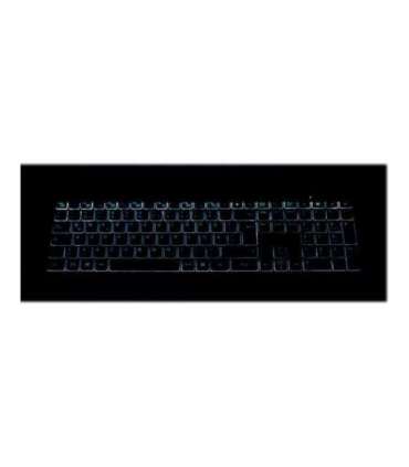Gembird Backlight Pro Business Slim wireless desktop set KBS-ECLIPSE-M500 Keyboard and Mouse Set Wireless |