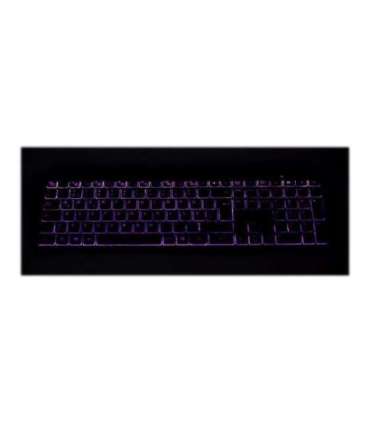 Gembird Backlight Pro Business Slim wireless desktop set KBS-ECLIPSE-M500 Keyboard and Mouse Set Wireless |