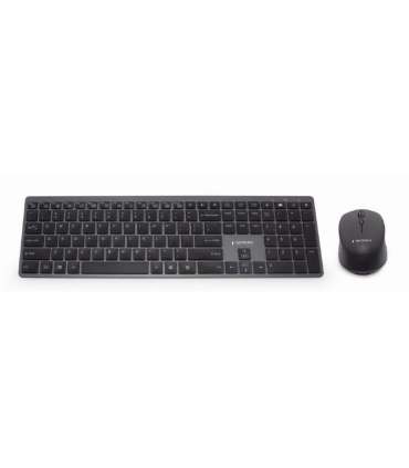 Gembird Backlight Pro Business Slim wireless desktop set KBS-ECLIPSE-M500 Keyboard and Mouse Set Wireless |