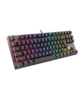 Genesis THOR 303 TKL Black Mechanical Gaming Keyboard Wired RGB LED light US USB Type-A 865 g |