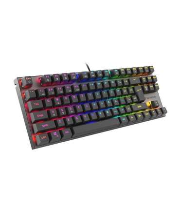 Genesis THOR 303 TKL Black Mechanical Gaming Keyboard Wired RGB LED light US USB Type-A 865 g |