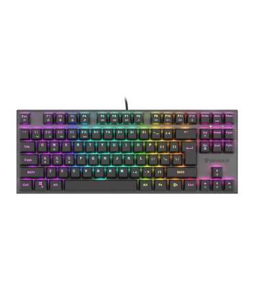 Genesis THOR 303 TKL Black Mechanical Gaming Keyboard Wired RGB LED light US USB Type-A 865 g |