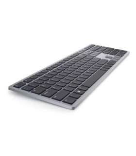 Dell Keyboard KB700 Keyboard Wireless US Titan Gray 2.4 GHz, Bluetooth 5.0