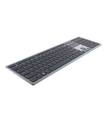 Dell Keyboard KB700 Keyboard Wireless US Titan Gray 2.4 GHz, Bluetooth 5.0
