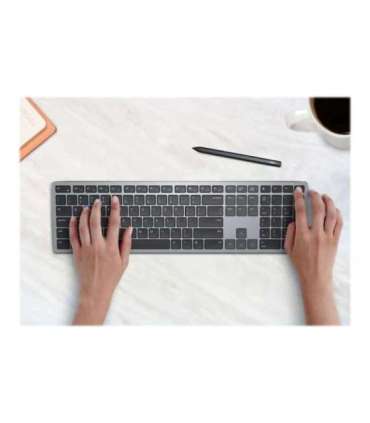 Dell Keyboard KB700 Keyboard Wireless US Titan Gray 2.4 GHz, Bluetooth 5.0