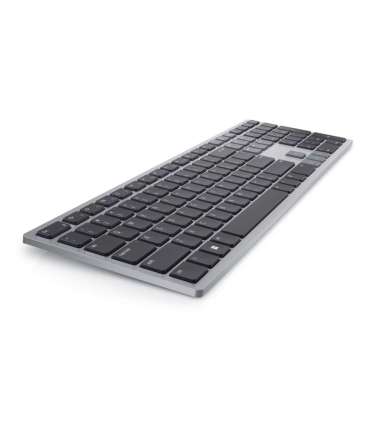 Dell Keyboard KB700 Keyboard Wireless Russian Titan Gray 2.4 GHz, Bluetooth 5.0