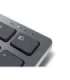 Dell Keyboard KB700 Keyboard Wireless Russian Titan Gray 2.4 GHz, Bluetooth 5.0