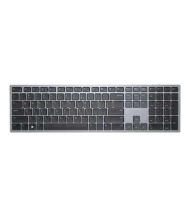 Dell Keyboard KB700 Keyboard Wireless Russian Titan Gray 2.4 GHz, Bluetooth 5.0