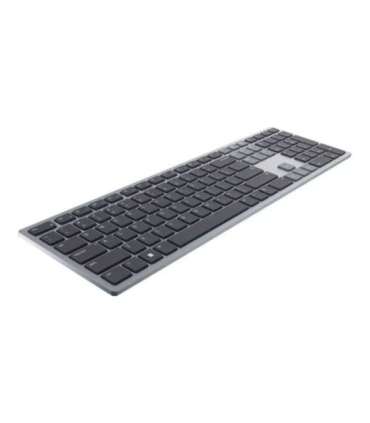 Dell Keyboard KB700 Keyboard Wireless Russian Titan Gray 2.4 GHz, Bluetooth 5.0