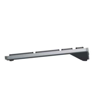 Dell Keyboard KB700 Keyboard Wireless Russian Titan Gray 2.4 GHz, Bluetooth 5.0